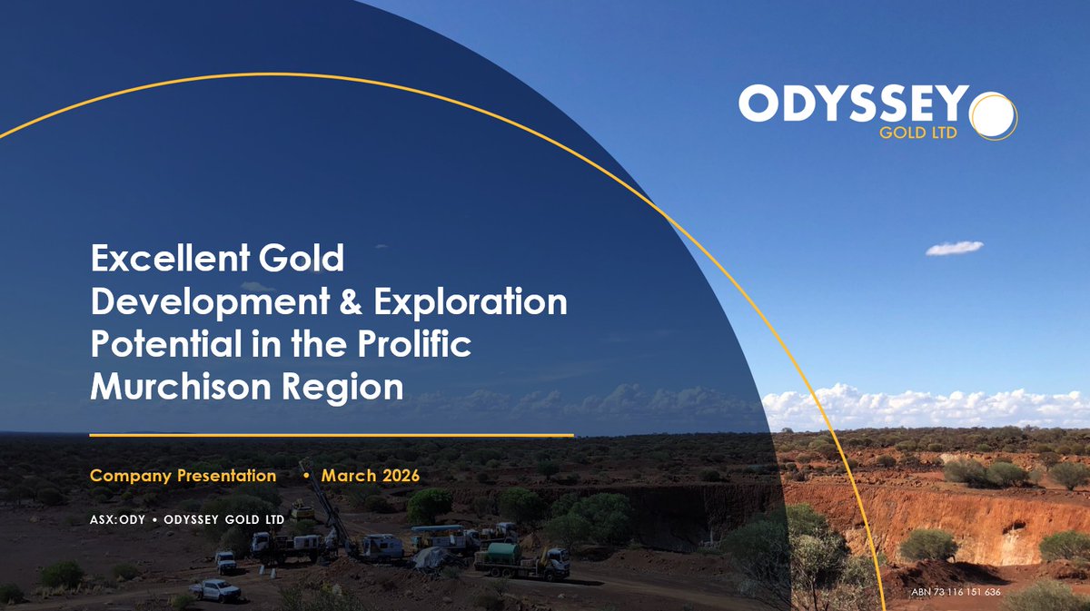Odyssey Gold (@odyssey_gold) / Posts / X