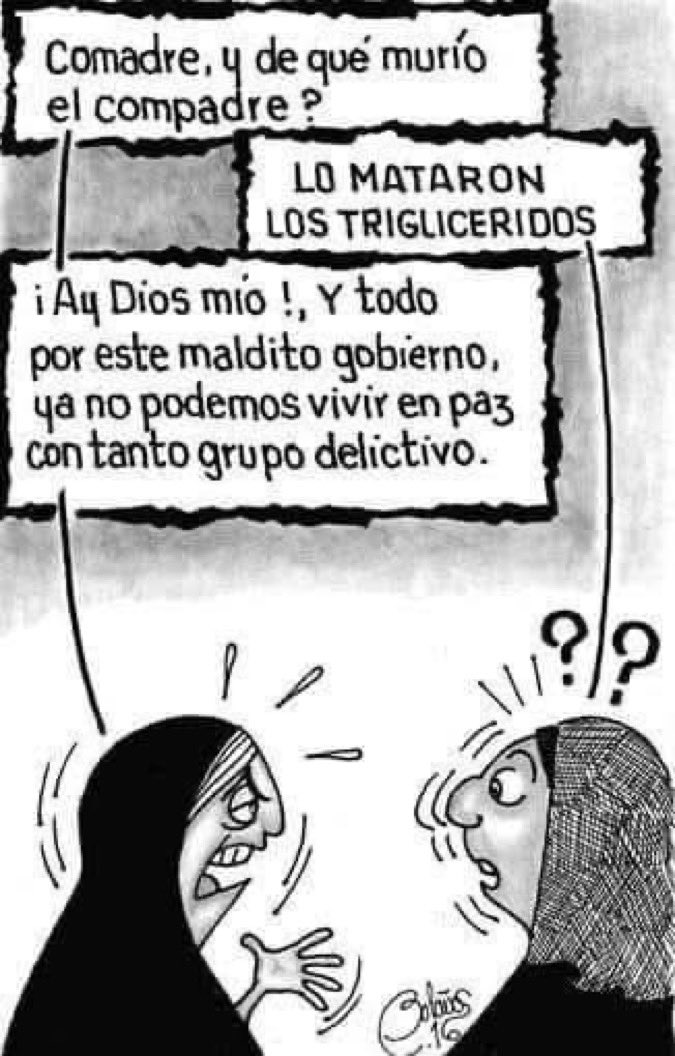 Cualquier tía panista o cualquier Tumel Chorres.