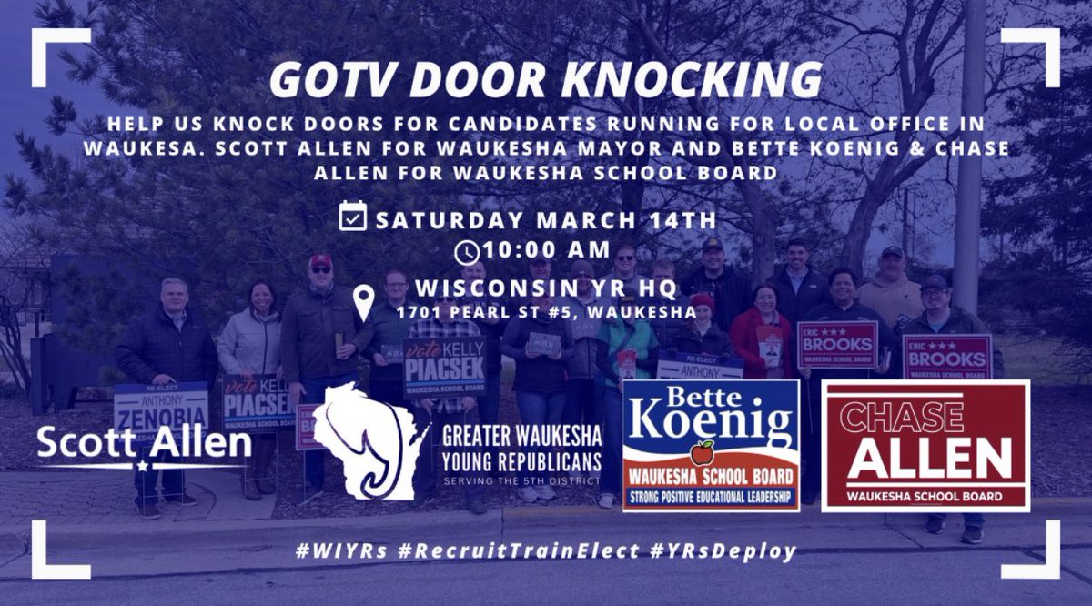 Waukesha Young Republicans tweet media