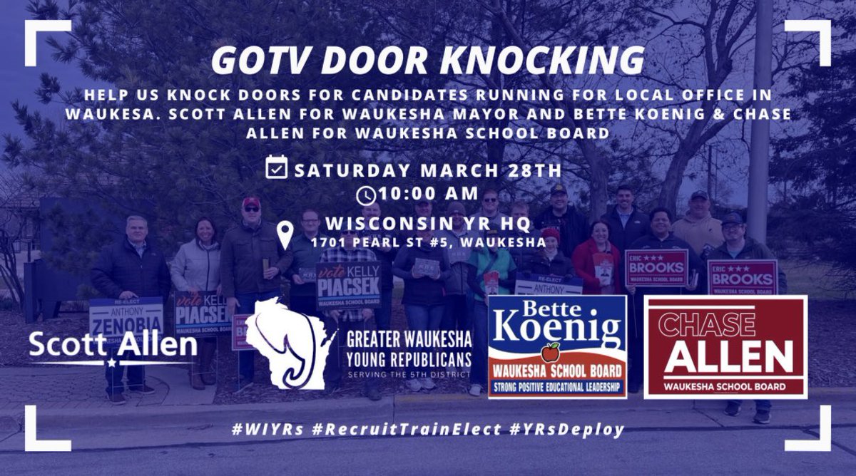 Waukesha Young Republicans tweet media