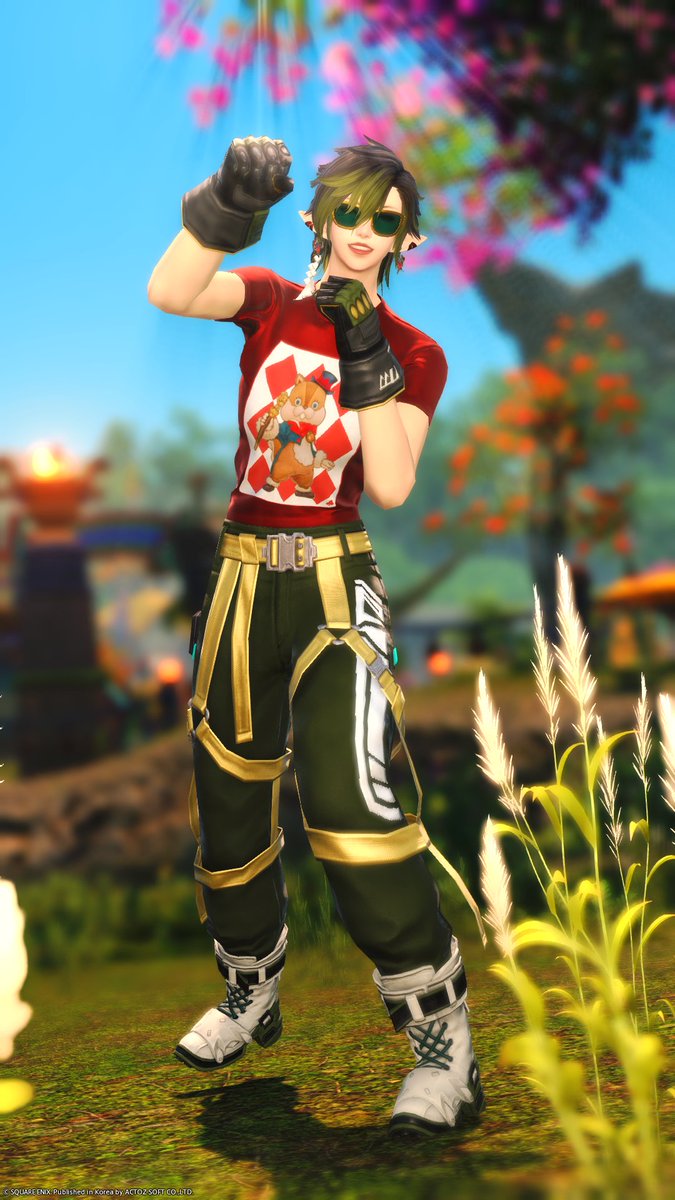 game_ing_green's tweet photo. 파판캐 아르카디아AU
마물은 초록색 뿔부리, 투사가 되기 전의 직업은 채집가로 원예, 광부, 낚시 전부 가능
바람 에테르를 이용한 기술을 사용하며 무대는 반구 밖의 초록색 자연환경을 모방(글로 배운 초록색 환경이긴 함)
#FF14 https://t.co/P67dhcq2MH