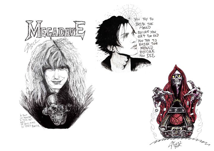 Sammstein24's tweet photo. Art of the Day! "metal". Buy at: https://t.co/CApKbAaqTf https://t.co/wTztKaEUX5