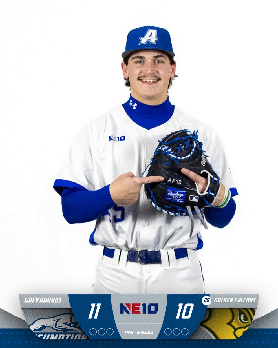 Assumption University Athletics tweet media