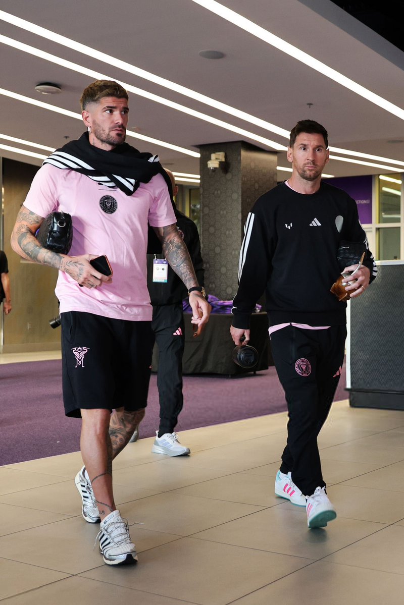 Messi &amp; Rodri 🧉🇦🇷