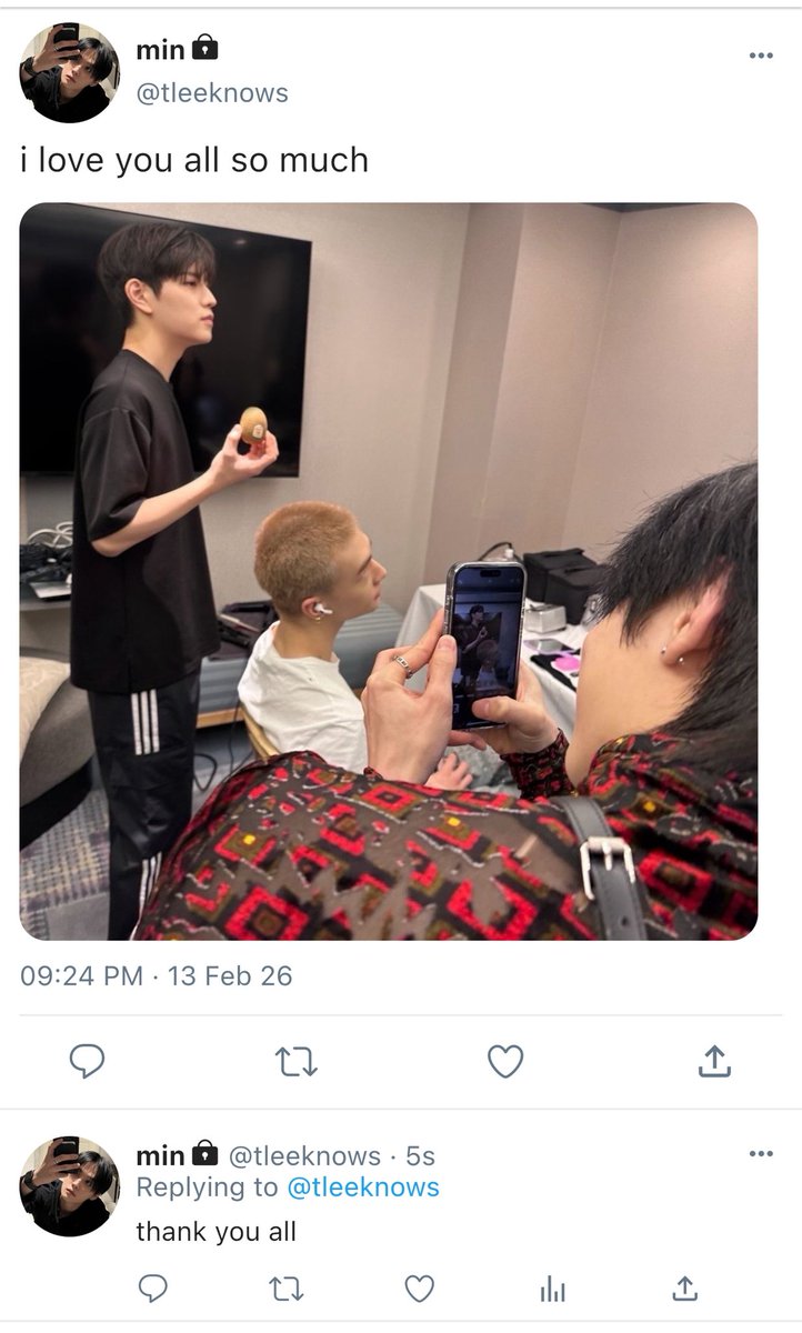 Post by lu ꨄ︎ • on X: • 107