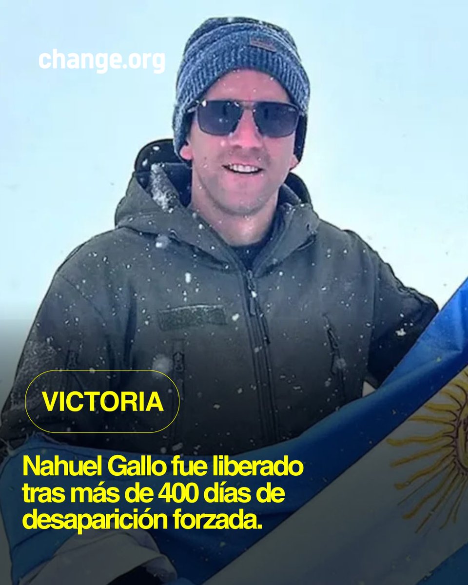 Change.org Argentina tweet media