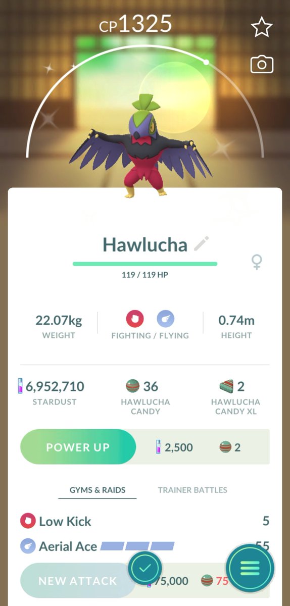 Only hatched one 10k during the event and got this 😭

#PokemonGO