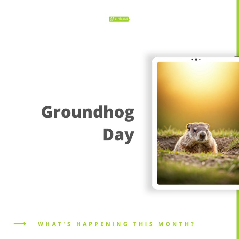 ereleases's tweet image. Groundhog Day reminds us of the danger of falling into repetitive routines that yield the same unsatisfying results. 

#GroundhogDay #PRStrategy #AuthenticStorytelling