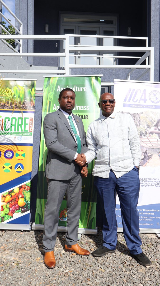 PISLMCSIDS's tweet photo. It's Official! PISLM is now headquarters in beautiful Grenada.
Read more: https://t.co/mY7ghD8vu7 https://t.co/reySqjCbtg