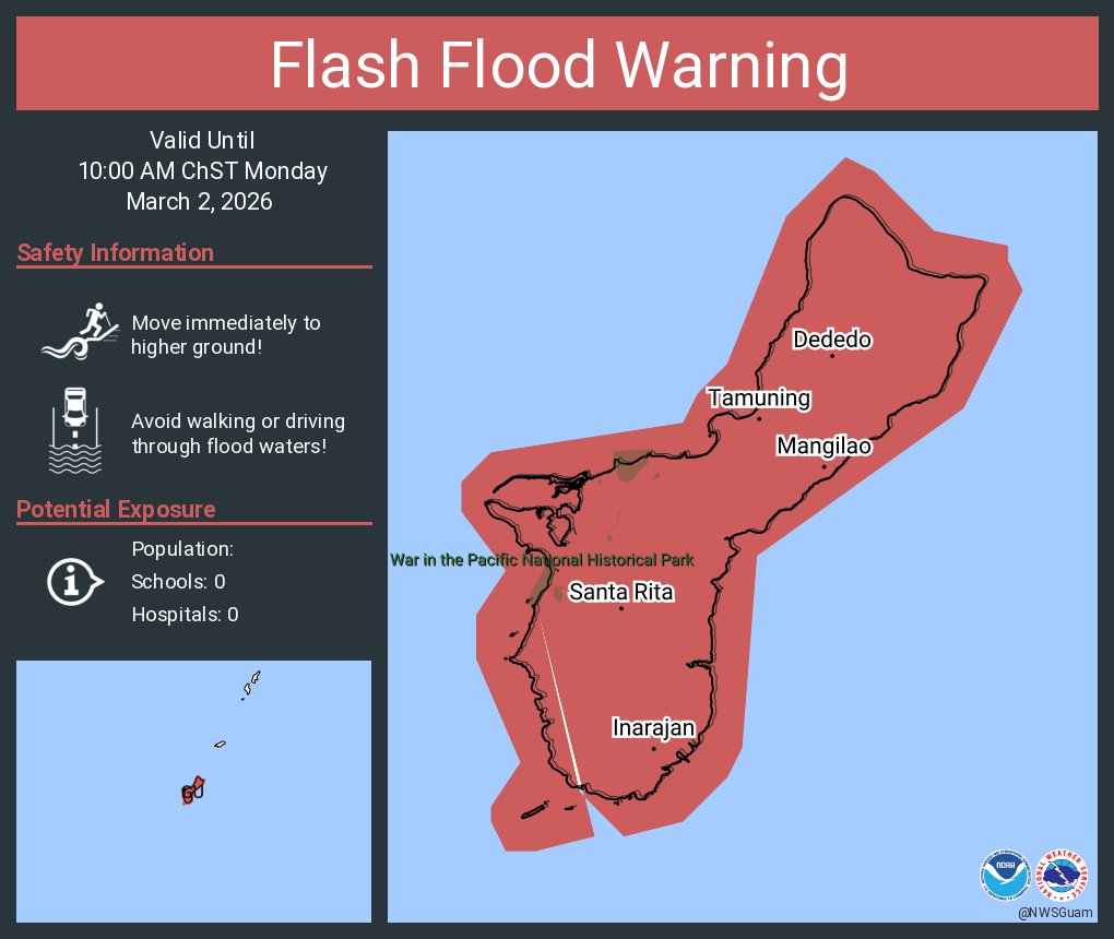 NWS Guam 🇬🇺 tweet media