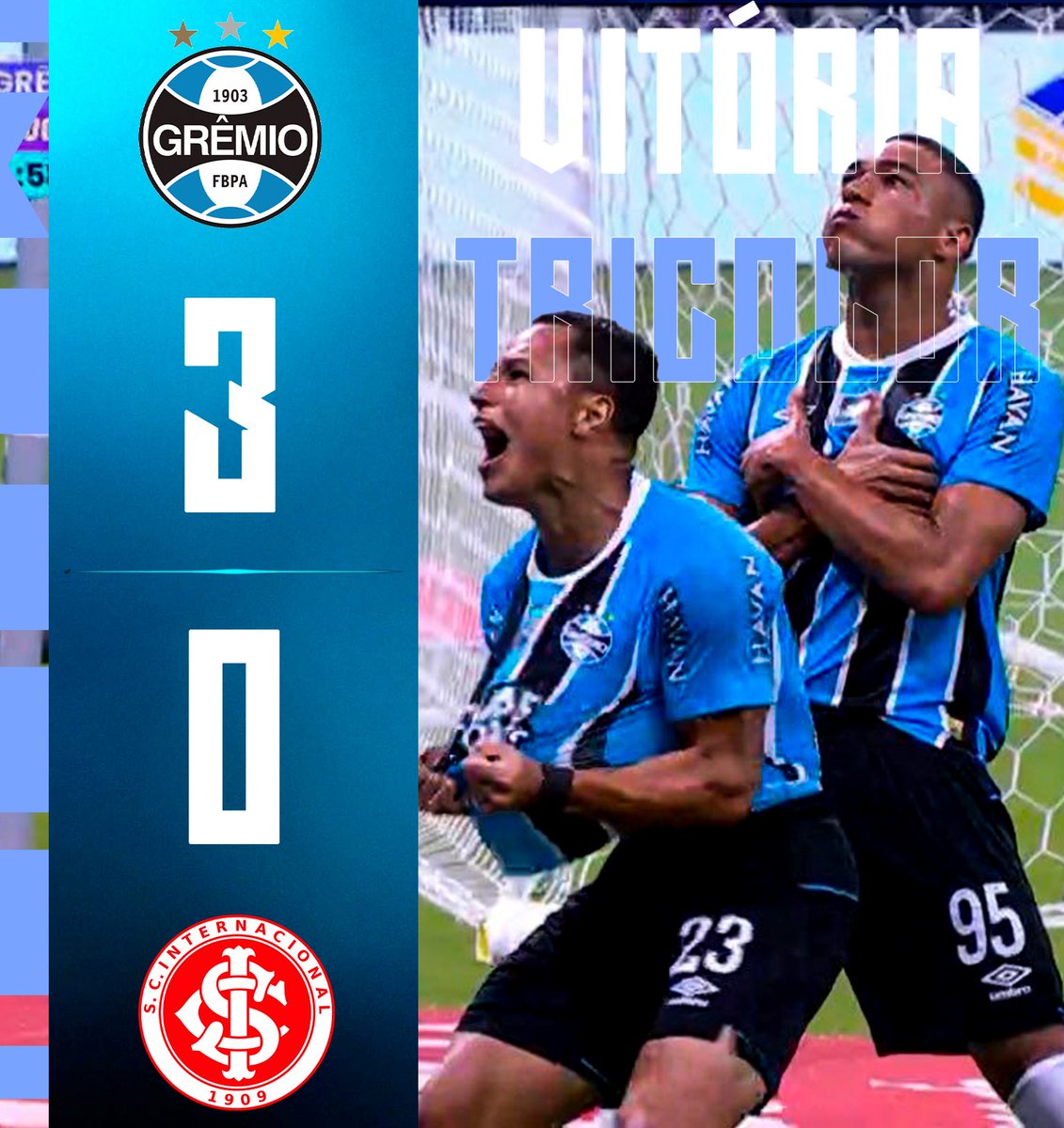 Soccer News Grêmio tweet media