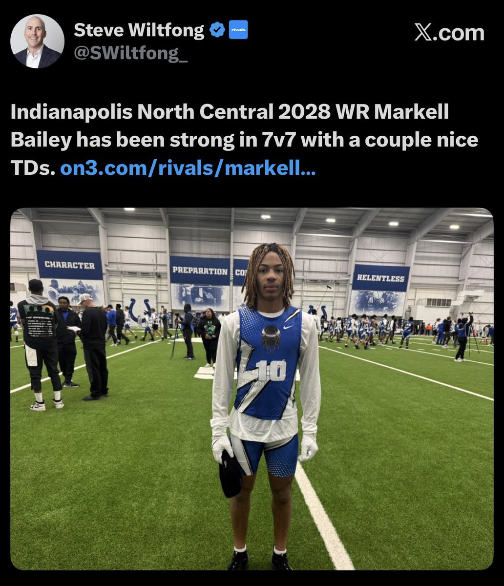 Markell Bailey 2028 tweet media