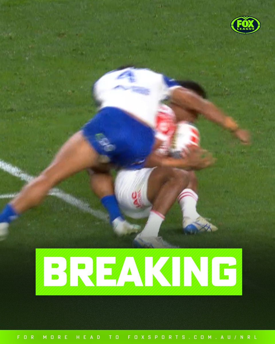 Fox League tweet media