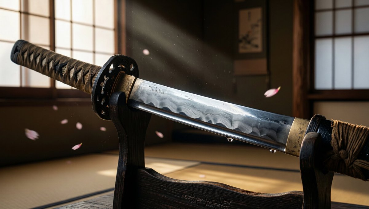 TheDreamersLab's tweet photo. ๐ก๏ธ Silent Oath
Not forged for display.
Not crowned with gold.
A blade of discipline.
Steel that remembers every hand that held it.
้ใใชใ่ชใใ
(A silent oath.)
While kings roar,
this one waits.
#QTKingsSword #Katana #AIArt #CinematicSteel #BladeCraft https://t.co/kn5iWl0IOQ
