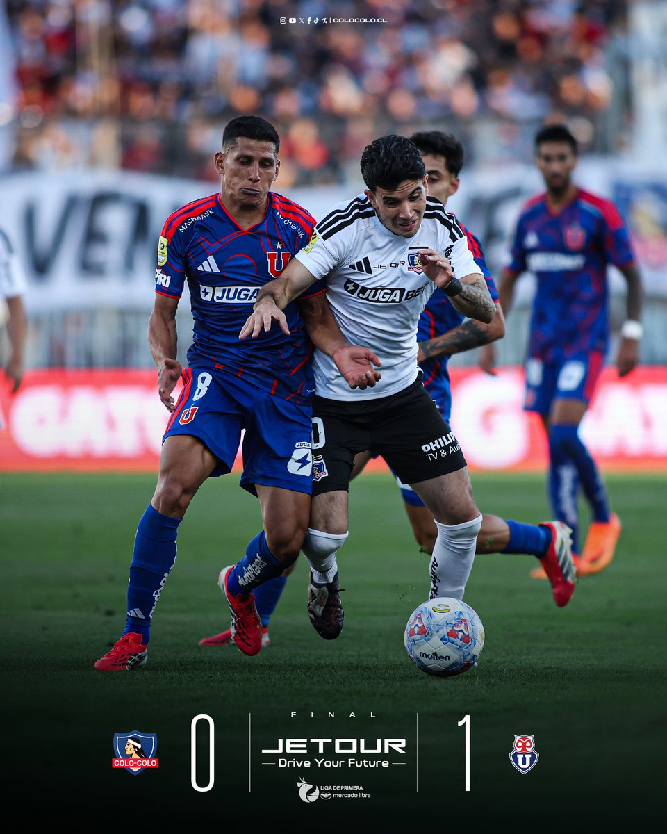 Final del partido ⚫️⚪️

El Cacique cayó por la cuenta mínima en el Superclásico.