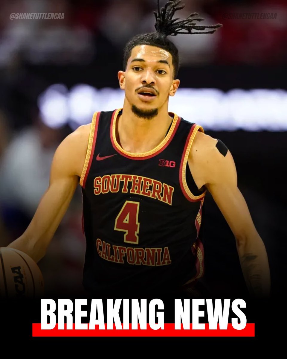 NEWS: Chad Baker-Mazara is no longer part of the USC Men’s Basketball program after officially filing for social security.

The 26-year-old’s college career has come to an end.
