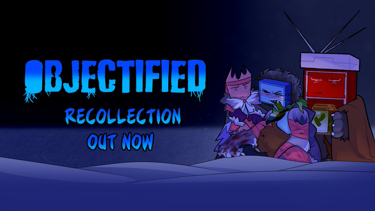 Objectified Official tweet media