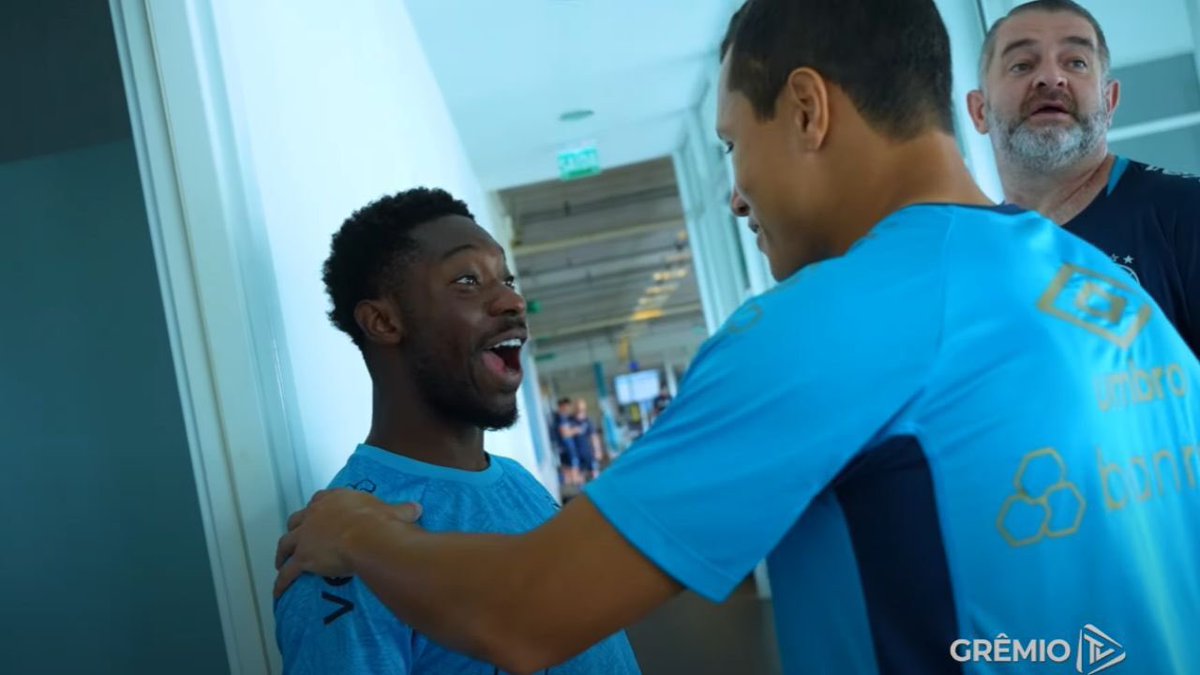 Soccer News Grêmio tweet media