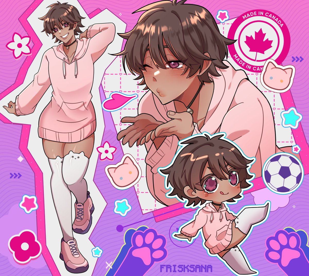 FriskSana tweet media