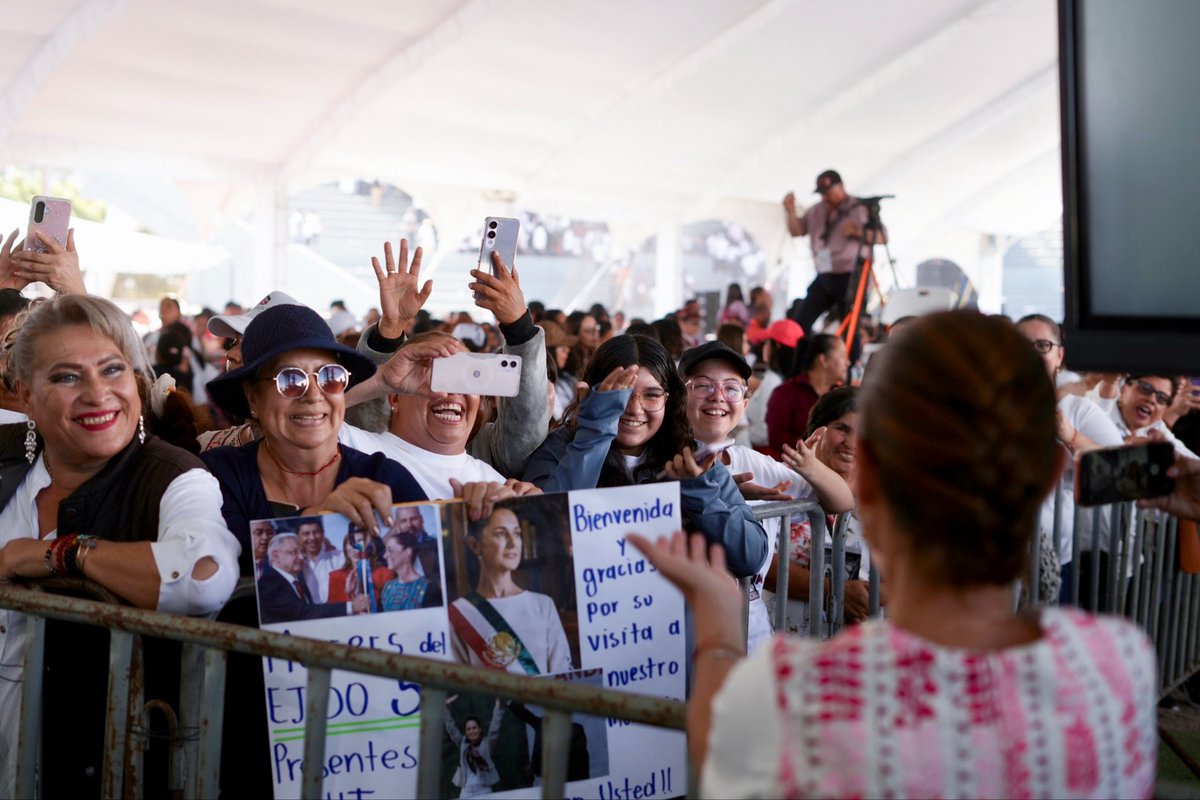 Claudia Sheinbaum Pardo tweet media