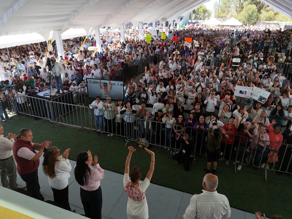 Claudia Sheinbaum Pardo tweet media