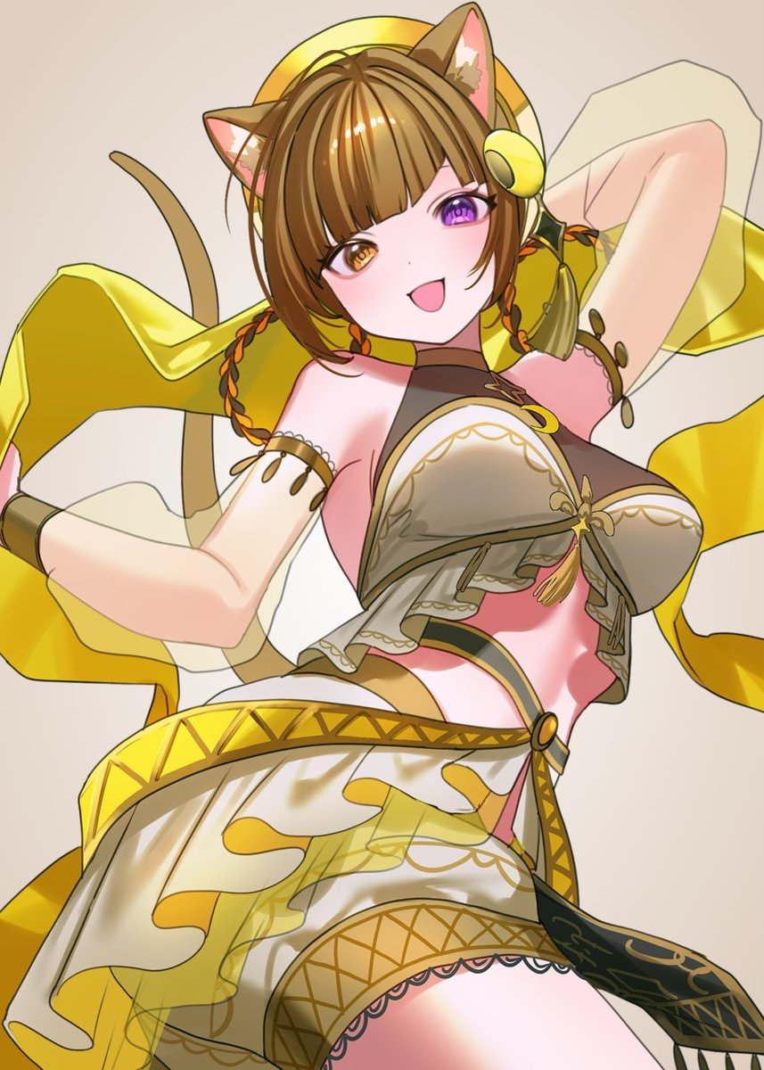 ねこづき🐈🌙大阪弁ツッコミホラゲー専門Vtuber tweet media