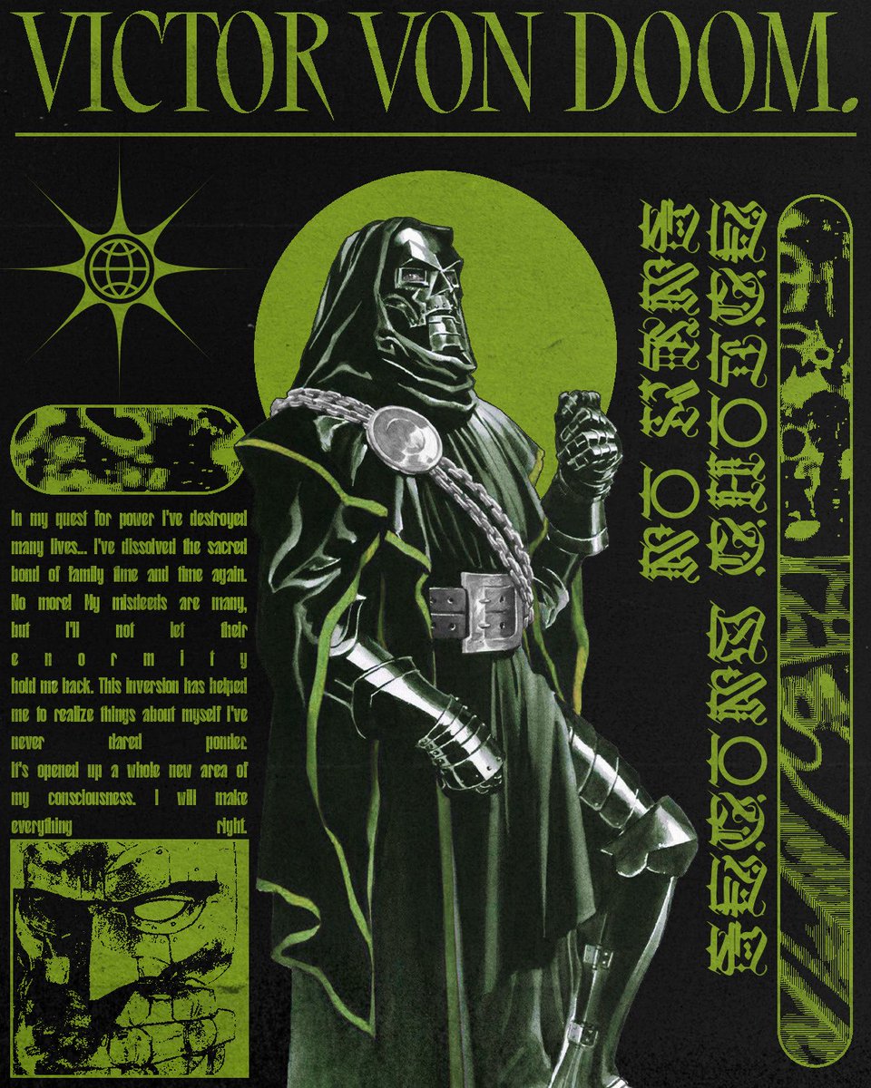 𝚅𝙸𝙲𝚃𝙾𝚁 𝚅𝙾𝙽 𝙳𝙾𝙾𝙼 tweet media