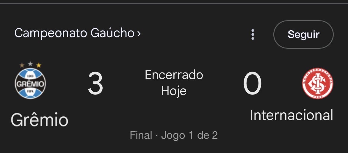 Sem clubismo: ainda existe a rivalidade Grenal ou o Grêmio de fato não tem mais rival?