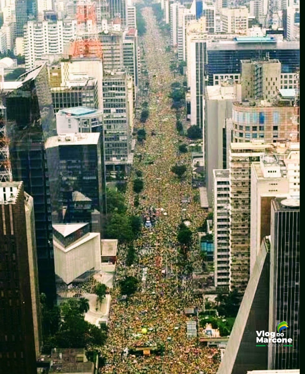 Segundo O Globo, "manifestação esvaziada" 😂