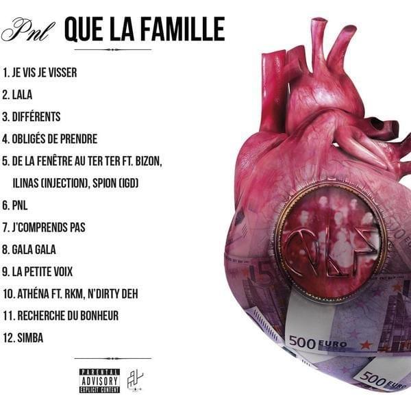 🎈PNL sortait son tout premier projet il y a 11 ANS ! 

"Que La Famille"

La suite appartient à l’histoire.. 🌍

Votre titre préféré ?