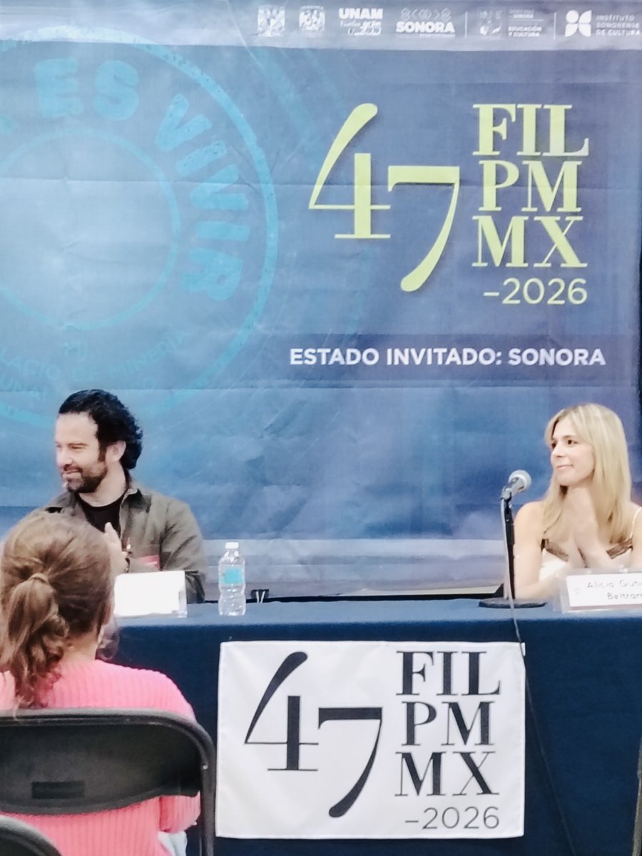 Cerramos con broche de oro la <a href="/FILMineria/">FIL Minería</a> en la presentación de Alicia Gutiérrez Beltrami de “La ausencia”. Nos acompañó <a href="/gonzalosdetagle/">Gonzalo S de Tagle</a>.

¡Hasta el otro año!

#librosdelmarqués #aliciagutiérrezbeltrami #filpm #filpm47 #laausencia