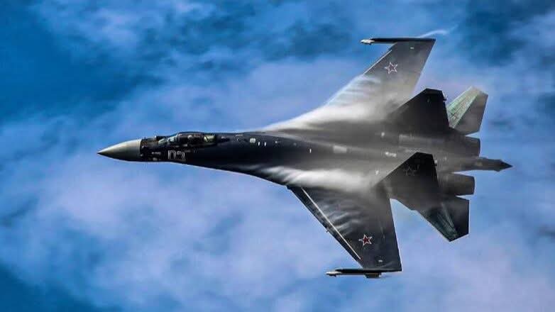 🔴BREAKING | The Islamic Republic of Iran Air Force has officially deployed its Su-35 fighter jets in an operation targeting a U.S. base in Sulaymaniyah, Iraq.

This marks the first time Iran has unveiled and operationally used its newly acquired Russian fighter aircraft.
