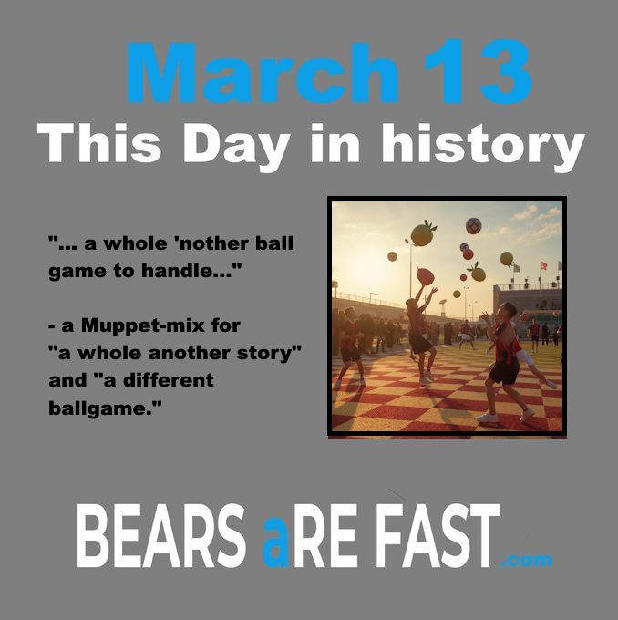 Bears Are Fast tweet media