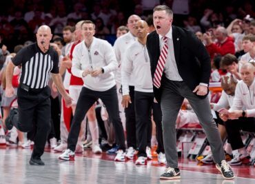 bucksinsider's tweet image. WATCH: Jake Diebler, Buckeye Players, Matt Painter React to Ohio State’s 82-74 Upset Over No. 8 Purdue ift.tt/drnf9Go