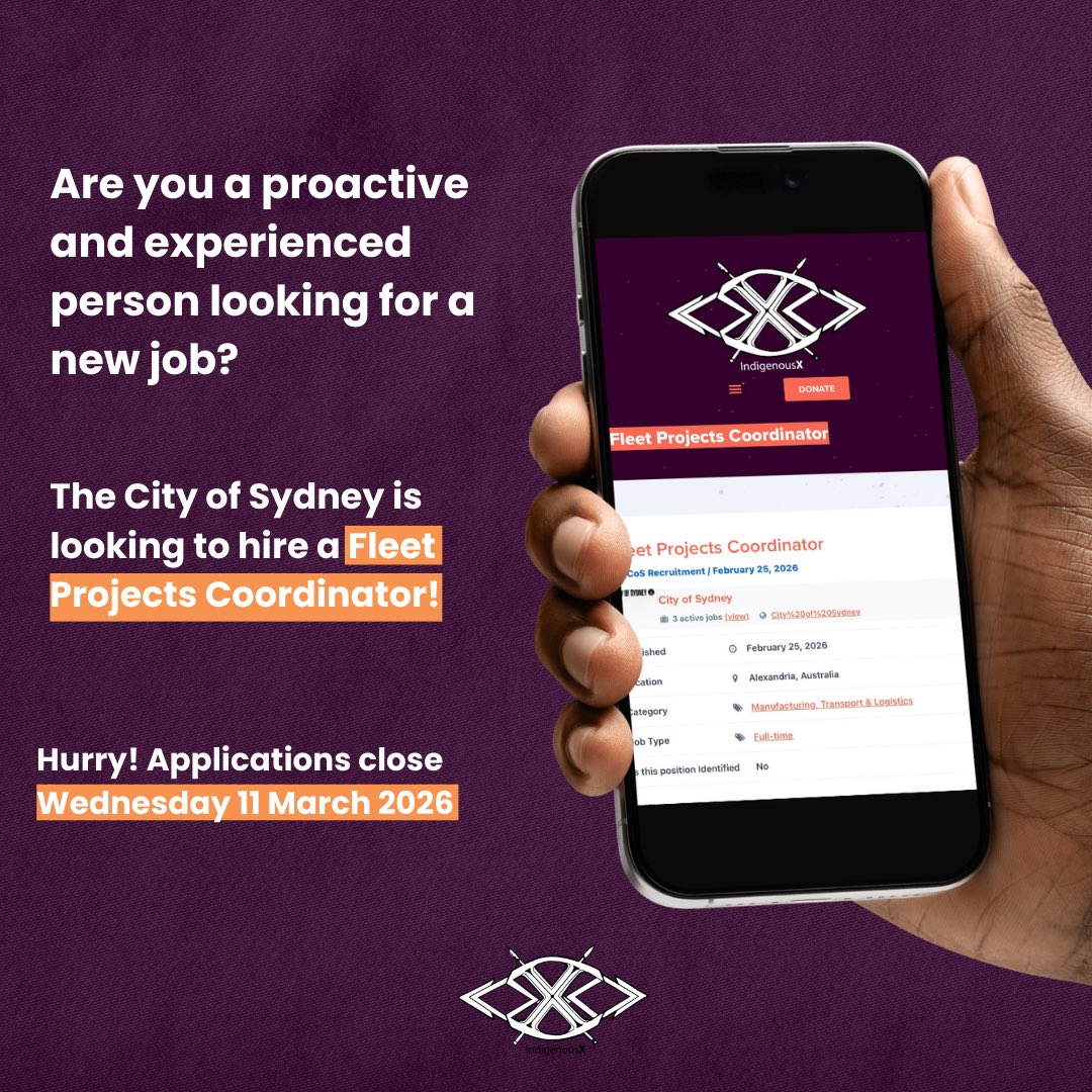 IndigenousX tweet media