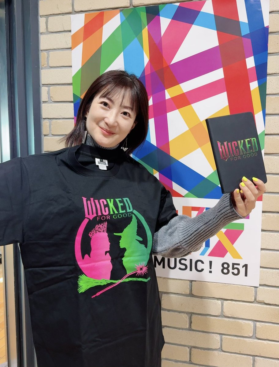 marche_coucou's tweet photo. 【3/2🎁 #まるしゅく】

／
映画「ウィキッド #永遠の約束」
ノート＆Tシャツセット(M)を
1名の方に #プレゼント🩷💚
＼

当アカウントを
フォロー&amp;リポストで応募完了💐
当選者はエンディングで発表📣
🔗https://t.co/Q6kFPdHZ49

メールでも🆗
📩https://t.co/rqTW7dAK7C

#映画ウィキッド #FM大阪 https://t.co/X6ZzX4Ip11