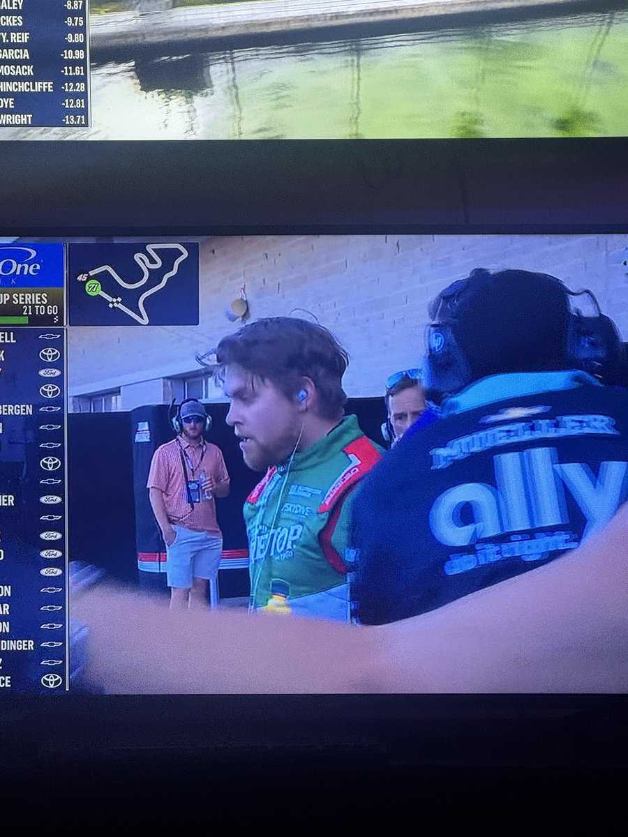 If I had a nickel for every past roommate of <a href="/mark_sebetka/">mark sebetka</a>’s that’s filled in as a relief driver this weekend, I’d have 2 nickels