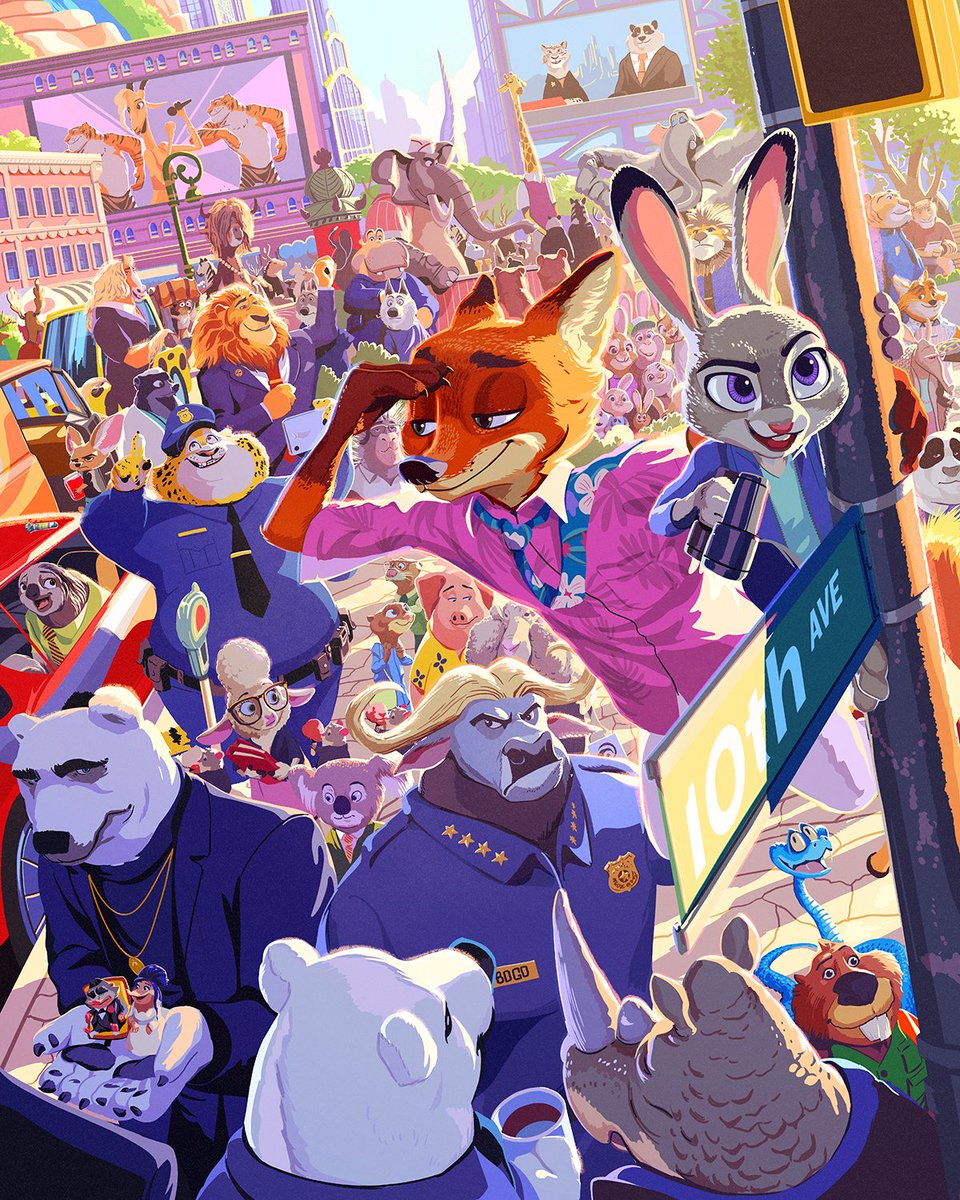 Disney Animation tweet media