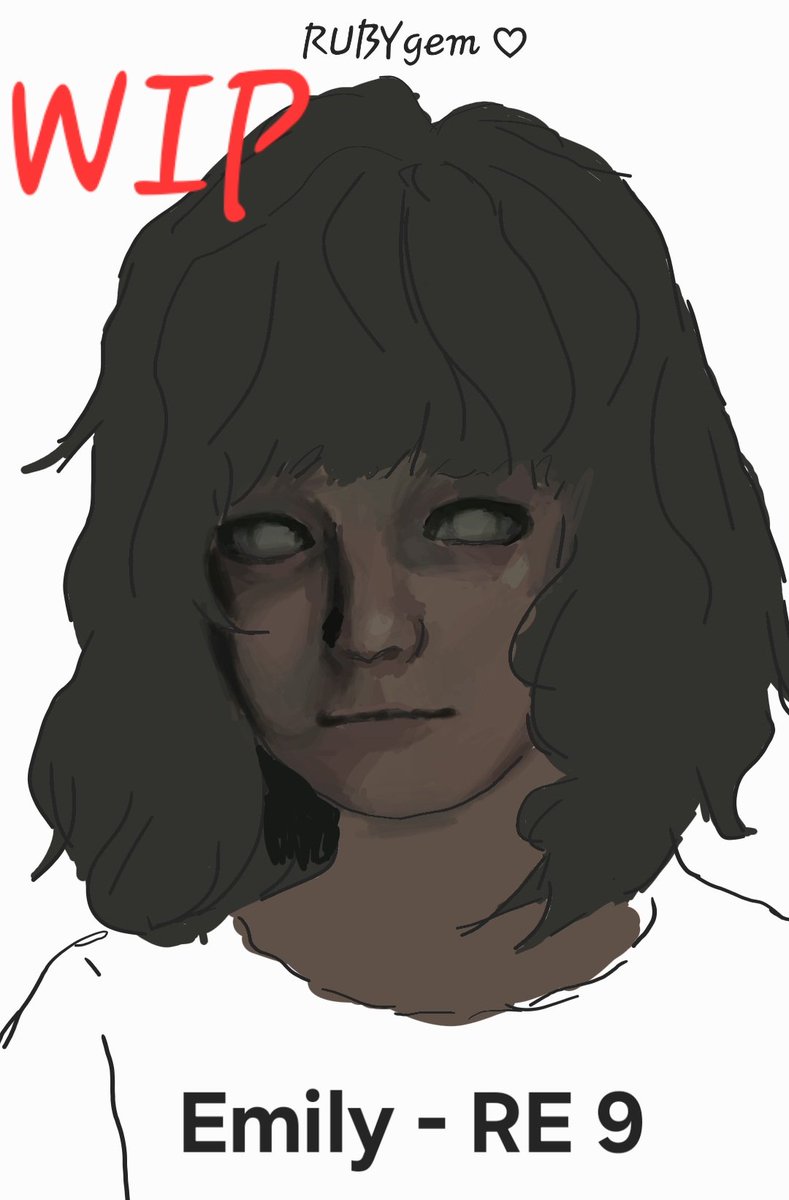 ruby_chapman5's tweet photo. SO HYPED ABOUT #ResidentEvilRequiem!!!!!
As a celebration for the release, I've started working on a piece of little Emily! She's so cute but haunting at the same time.
I'll be out with the final version soon!
Enjoy!
#Emilyresidentevil
#LeonKennedy
#digitalart
#artmoots https://t.co/jz80H2Txf8