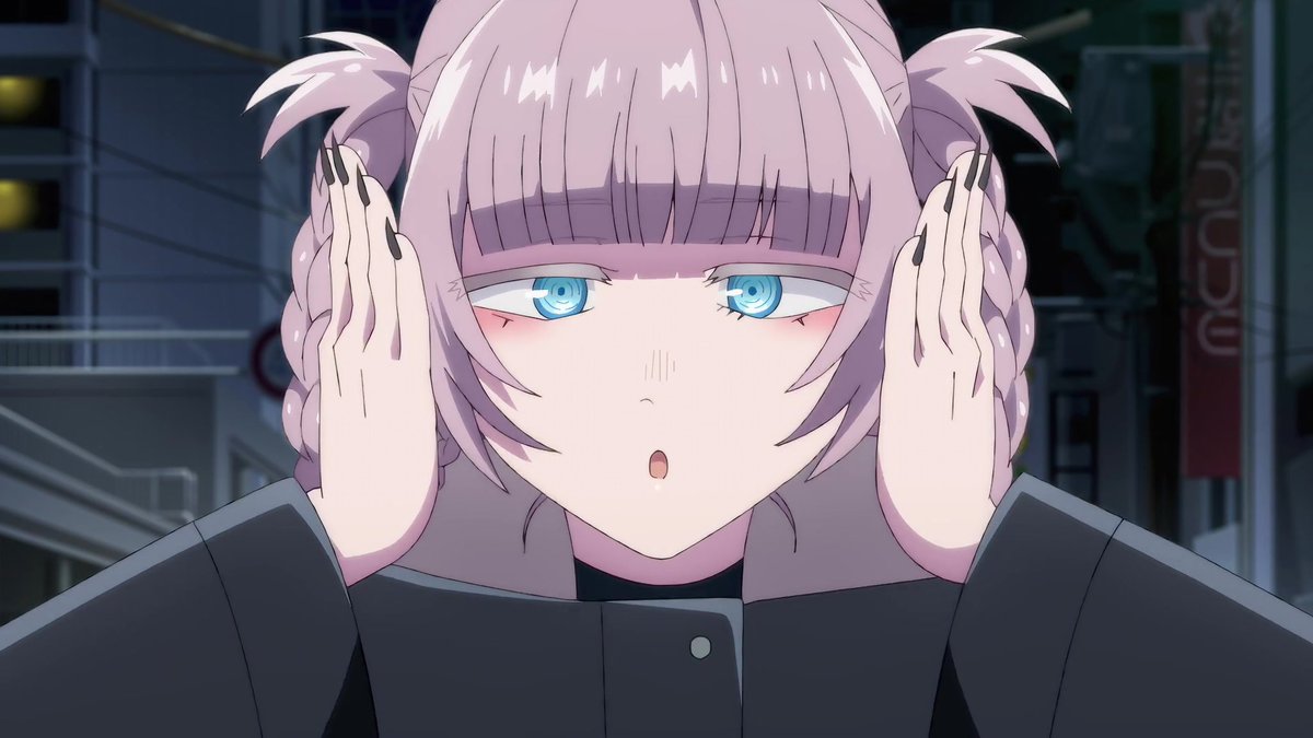 *Surprised Face*