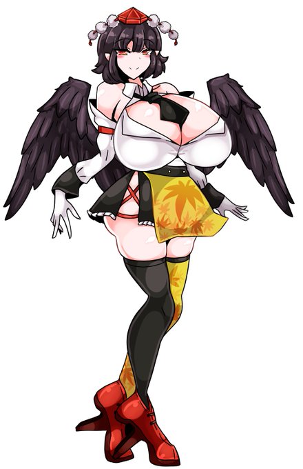 射命丸の新規立ち絵 