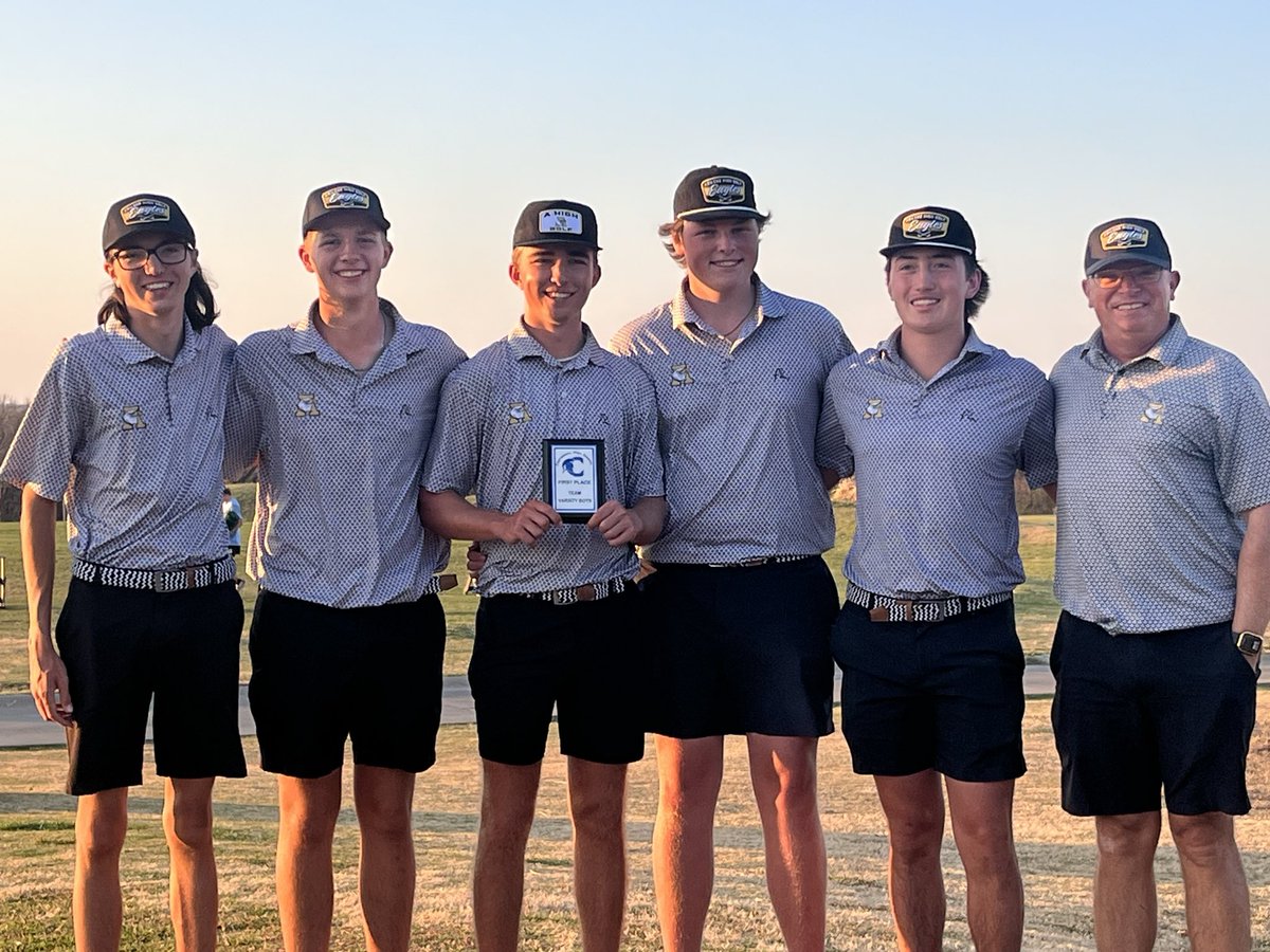 AHS-EagleMensGolf tweet media
