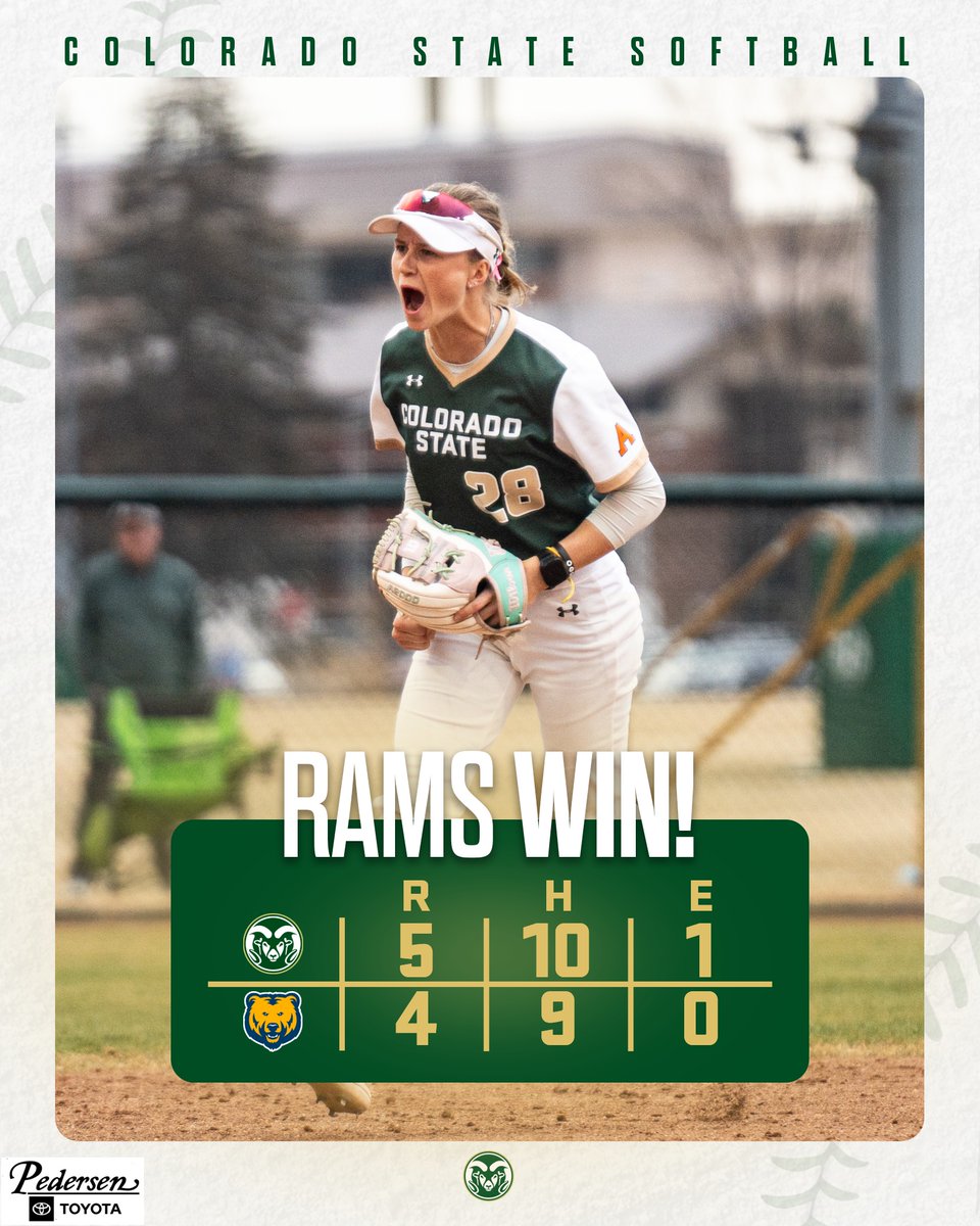 Colorado State Softball tweet media