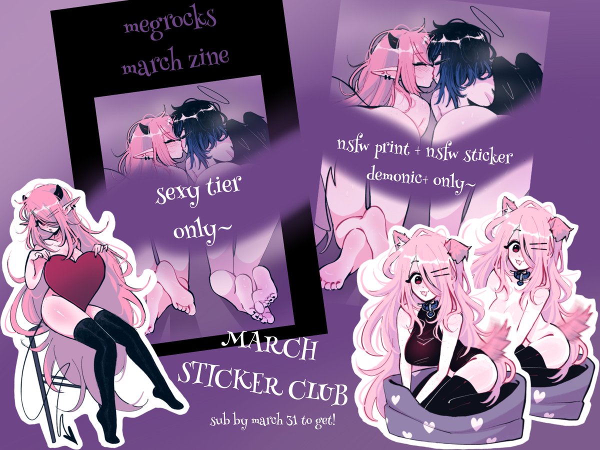 meg 🖤 tweet media