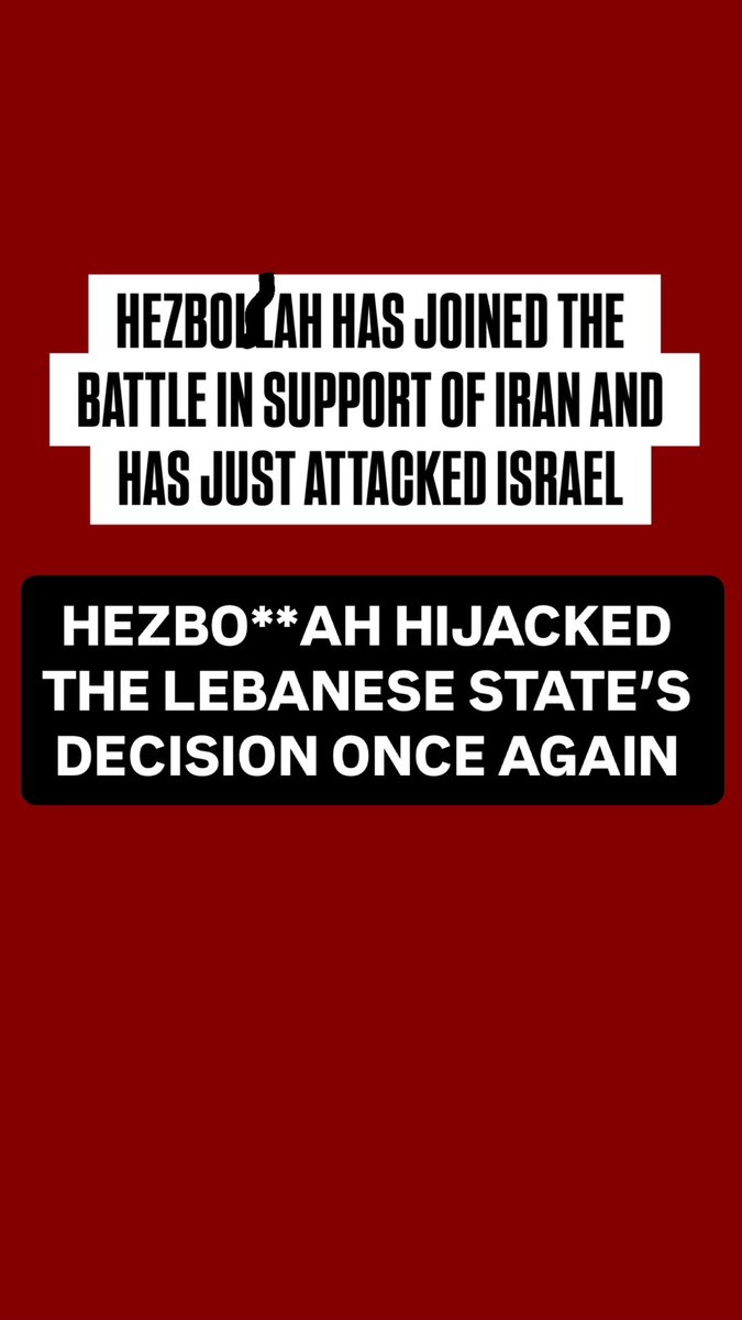 MariamKesserwan's tweet image. Traitors !!!! They are sacrificing Lebanon for Iran!!! What a shame!!!