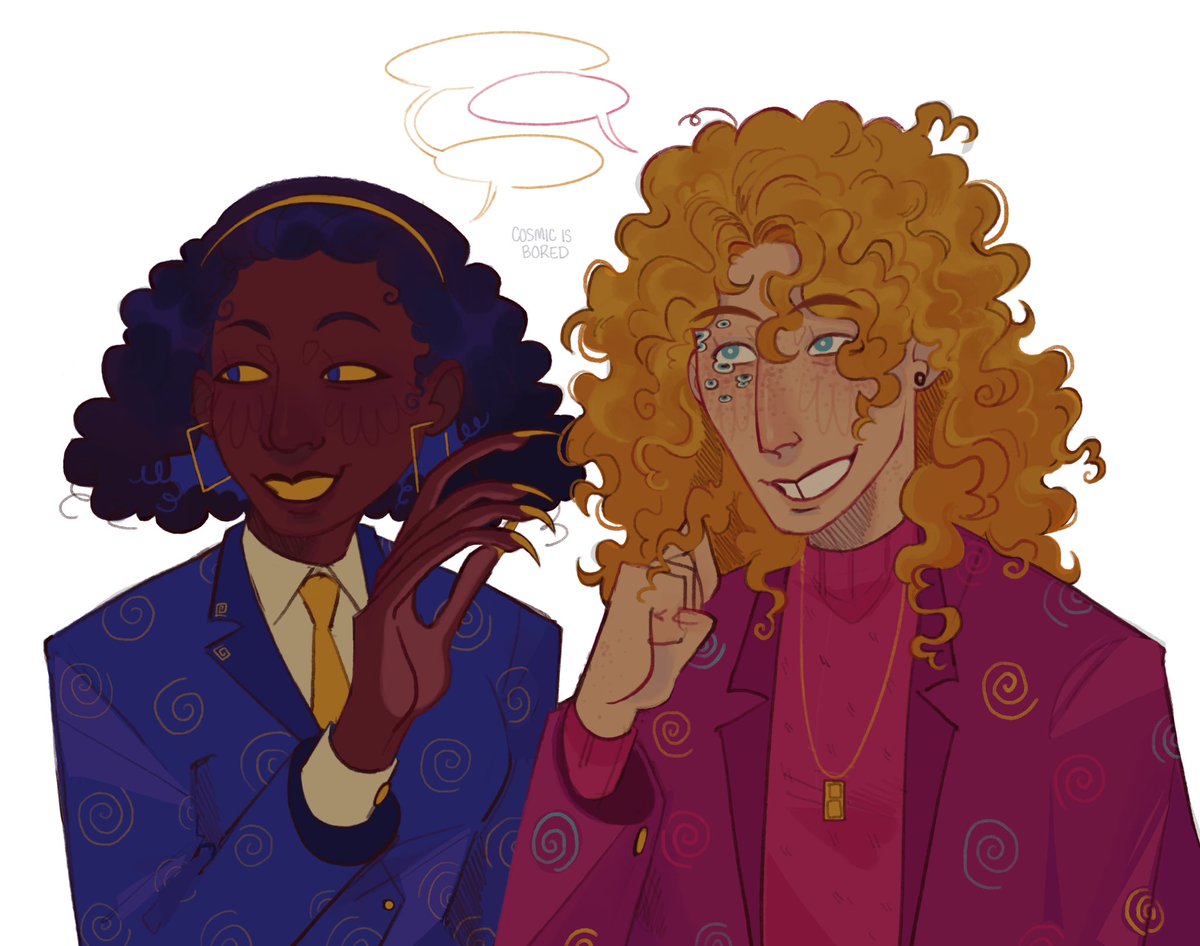 redraw of the girls #tma