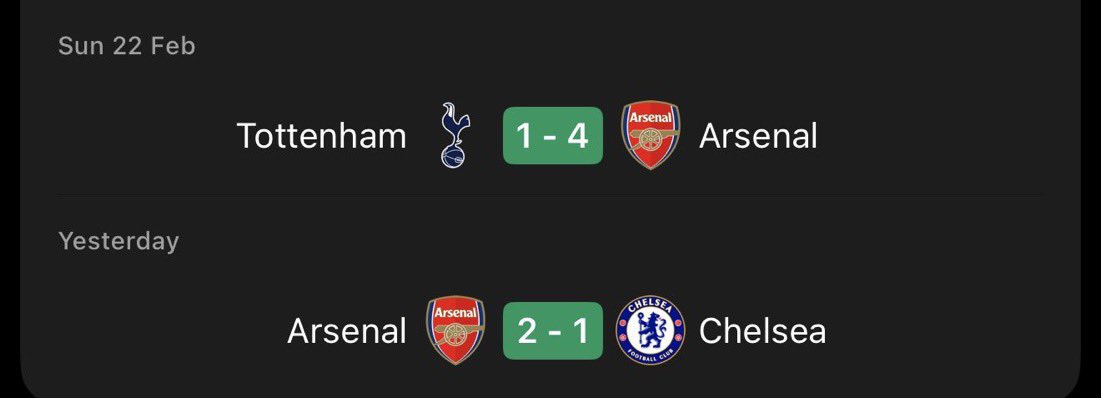 I know an “Arsenal fan” who’s just waiting to say “I told you so” this season. He’s lost faith in Arteta, he truly believes in his heart that Arteta can’t take us where we need to go.

Despite everything we’ve achieved this season, he hasn’t celebrated a single bit. Not because