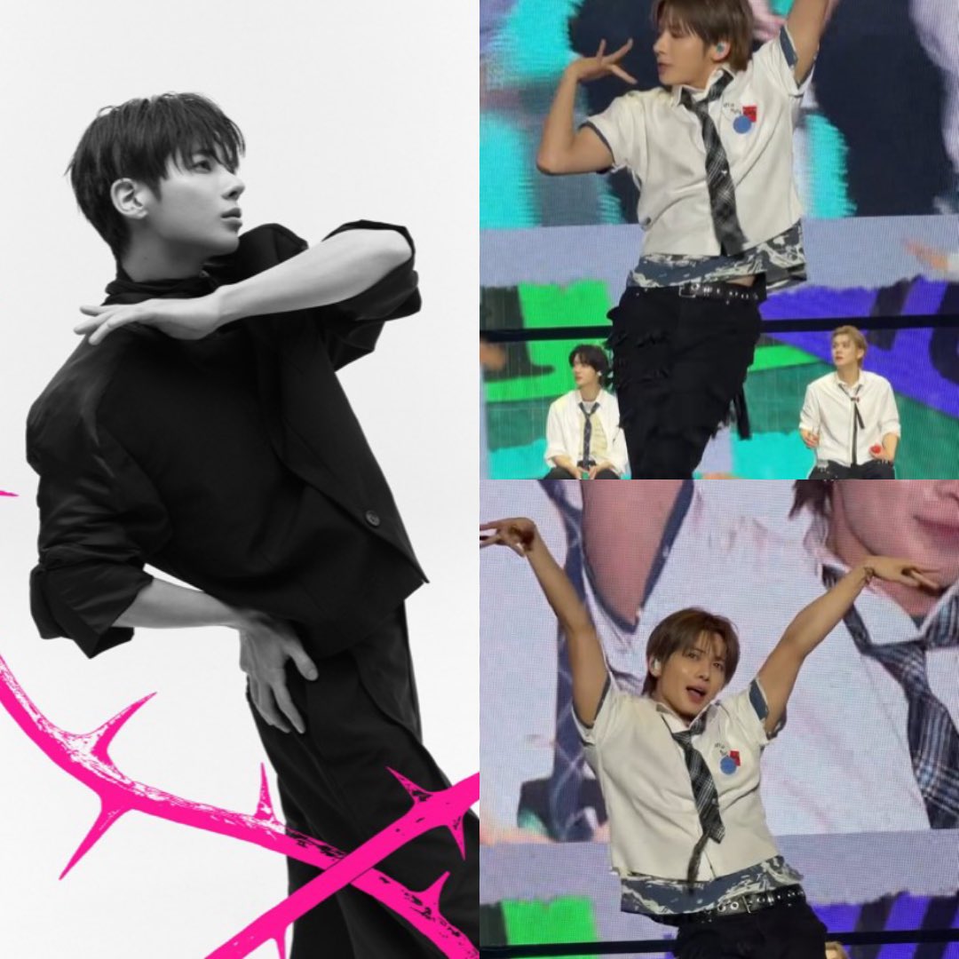 all of txt have never been afraid to tap into a more feminine side of themselves but we never talk about it for Taehyun as much….like taehyun babygirlism is real idgaf how many muscles he has