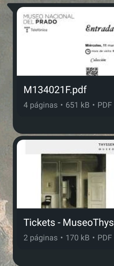 Aún se siente irreal todo esto, visitar el museo del prado y thyssen ha sido un meta que no creí estar cerca de lograr 🥹