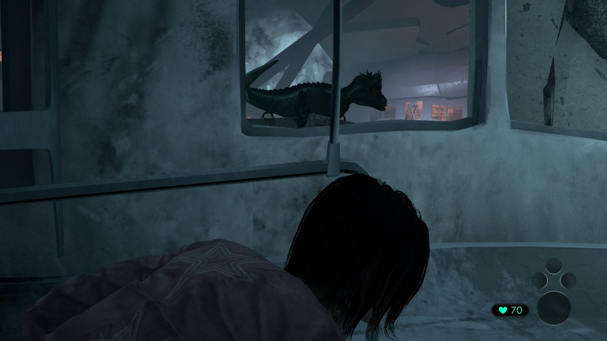 emyyy39's tweet image. バイオやりたいけどグロ耐性0だからTOKYO SCRAMBLEやり始めた
レベルの概念ないしこれが本当の死にゲー！って感じですごいやられる
難易度hopeだけどEpisode4でめっちゃやられた！スレンダーほんときらい！！
#TOKYOSCRAMBLE